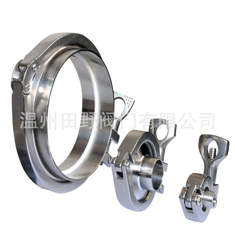 BS4825 Ӣ���װ��ͷ����304�����������Tri Clamp Ferrule