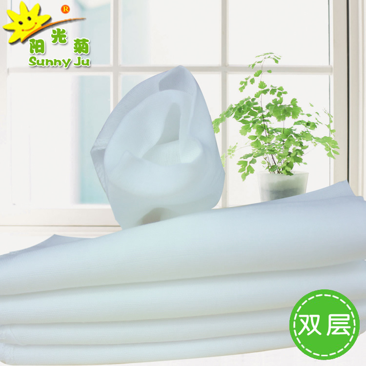Sunshine Chrysanthemum double-layer widened gauze diaper cotton gauze diaper Sunshine Chrysanthemum 009