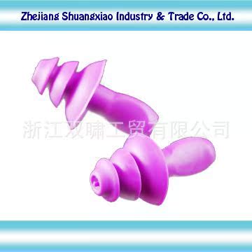 High Quality Waterproof Earplugs Swimming Earplugs Christmas Tree Type Earplugs Silicone Multicolor Washable High Quality Waterproof Earplugs Swimming Earplugs Christmas Tree Type Earplugs Silicone Multicolor Washable
