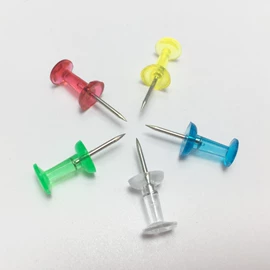 大头针;图钉;回形针