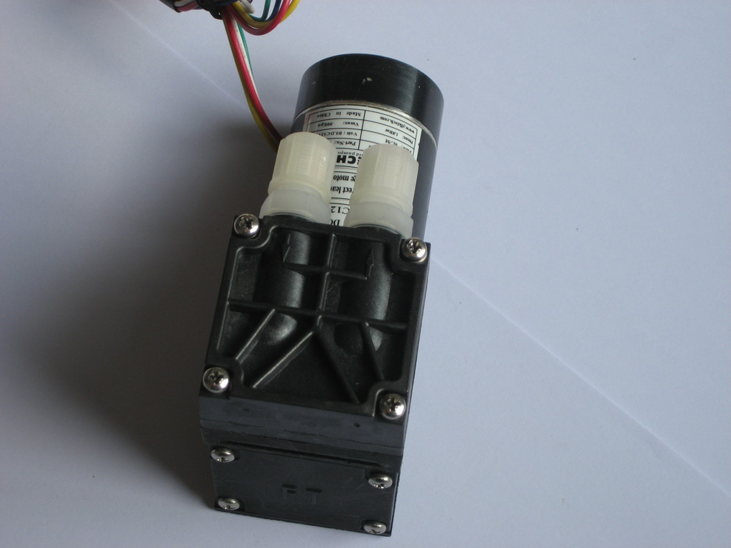 长寿命低噪音无刷电机微型泵，膜片气泵DA70DCB