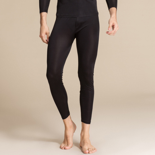Spring men's silk basic thermal underwear mulberry silk double-sided knitted autumn clothes and autumn trousers can be sold separately