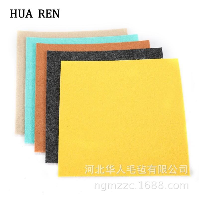 大量生产化纤毛毡 针刺化纤毛毡 毛毡加工 量大从优