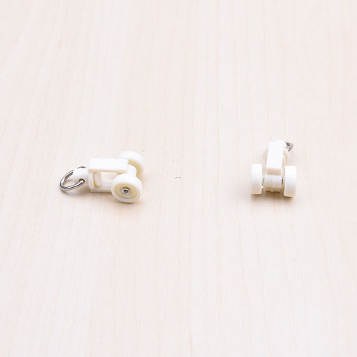 Wholesale curtain pulleys, hanging wheels, straight rails, curved rails, I-shaped rails, guide rail wheels, curtain accessories wheels, hook wheels