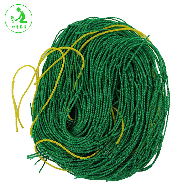 植物爬藤网攀爬网蔬菜瓜果网攀援网园艺网厂家批发爬藤网花支撑