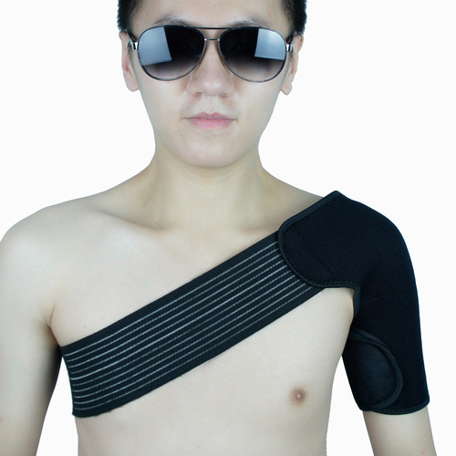 Recommended source factory Jinchen men's and women's breathable and adjustable shoulder sports protective gear basketball and table tennis sports shoulder pads