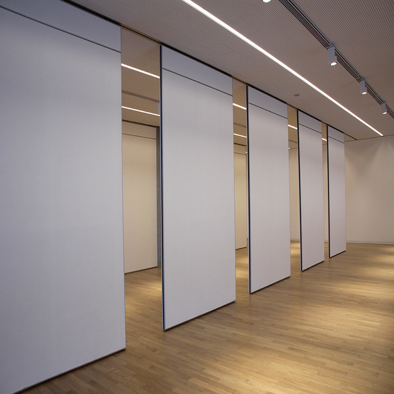 Hotel activity partition screen office partition exhibition hall partition display board folding door movable partition wall manufacturers