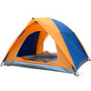 Double-layer street tent for double for leisure, suitable for import, wholesale