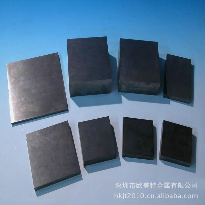 现货供应YG20钨钢板材料 硬质合金板 钨钢长条薄片刀片刀头板块板