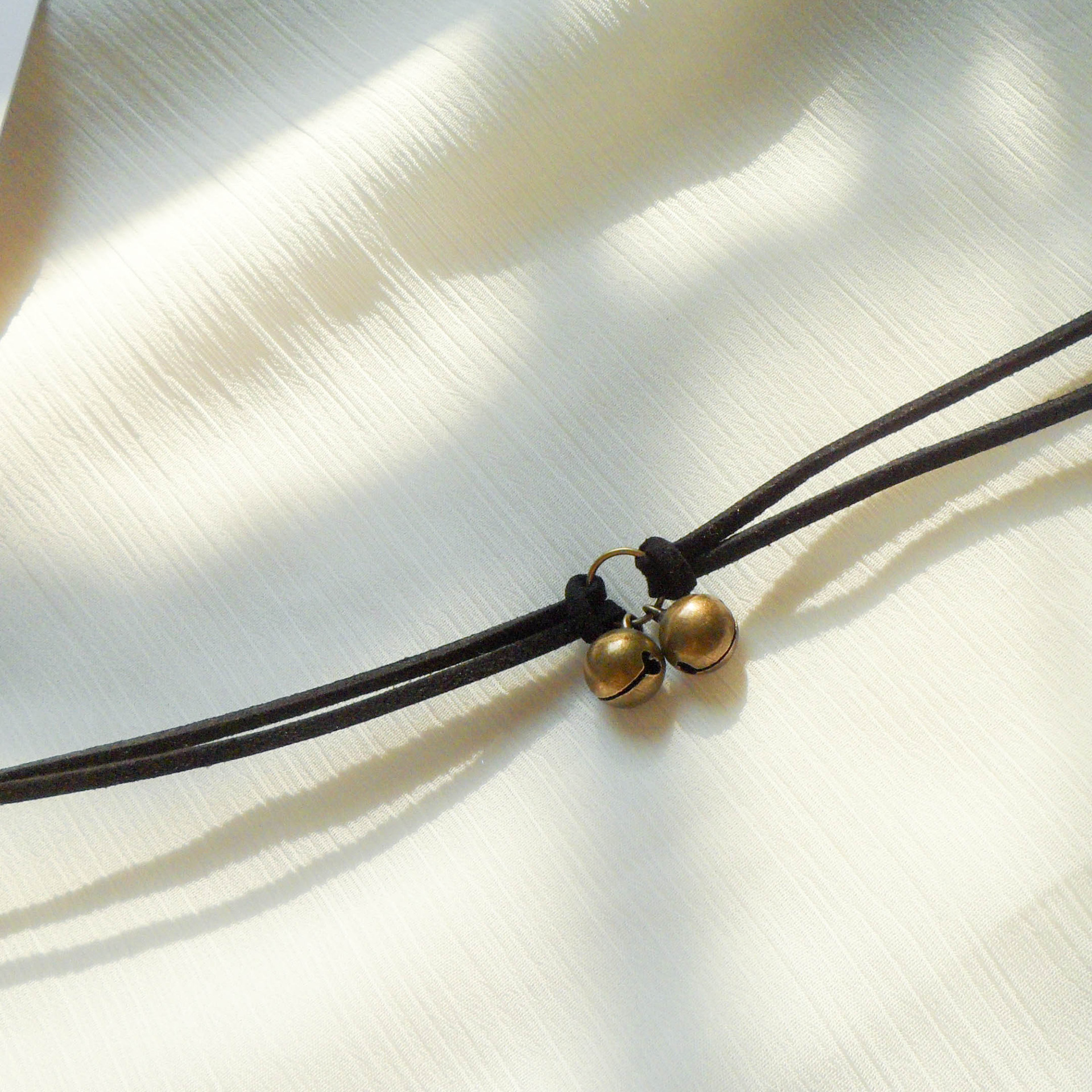 Collier ras-de-cou court noir sexy en dentelle, style gothique, collection européenne et américaine 2026, vente en gros_voghion.com