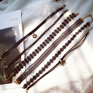 �W�����R�d�Ը��ٽzCHOKER�朸���ʽ�Ȧ�̿��ɫ�i��i������l