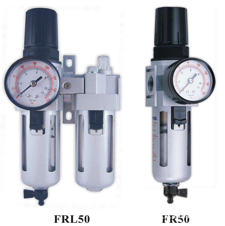 台湾THB油水分离器高流量气动设备空气调理组气源处理器FRL502