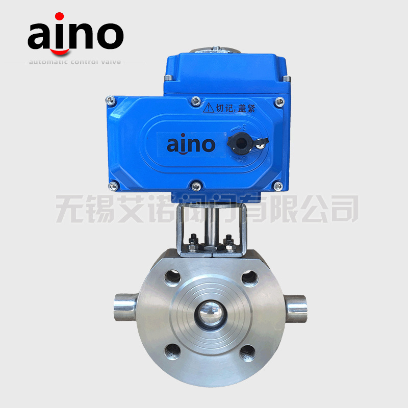 厂家供应ABQ971F-16P电动薄型保温球阀 意大利式电动对夹球阀