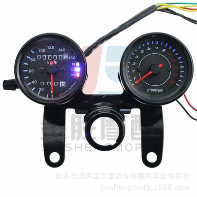 Foreign trade motorcycle retro Motosiklet cihazları