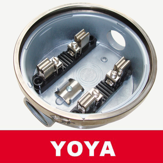 Round meter socket  美标圆形电表盒  圆形电表座