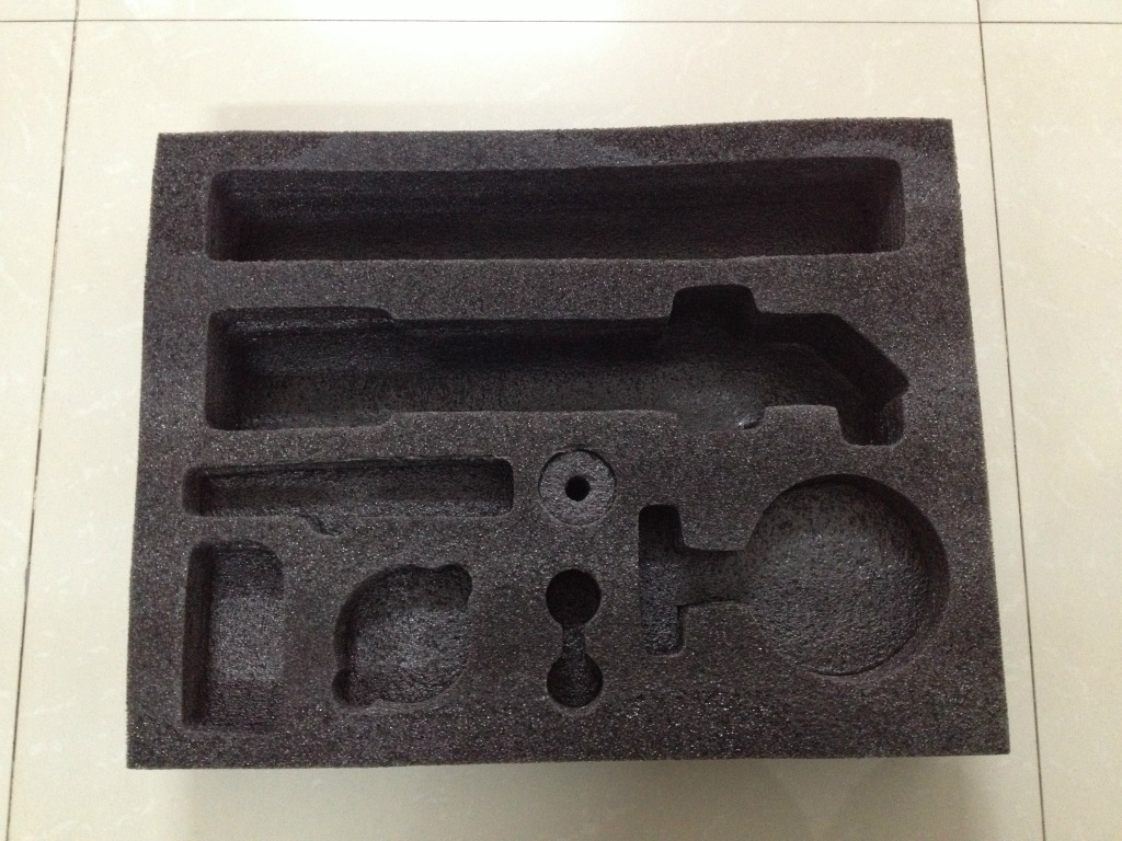 EPE珍珠棉包装盒、黑色珍珠棉包装盒、电子产品定位包装