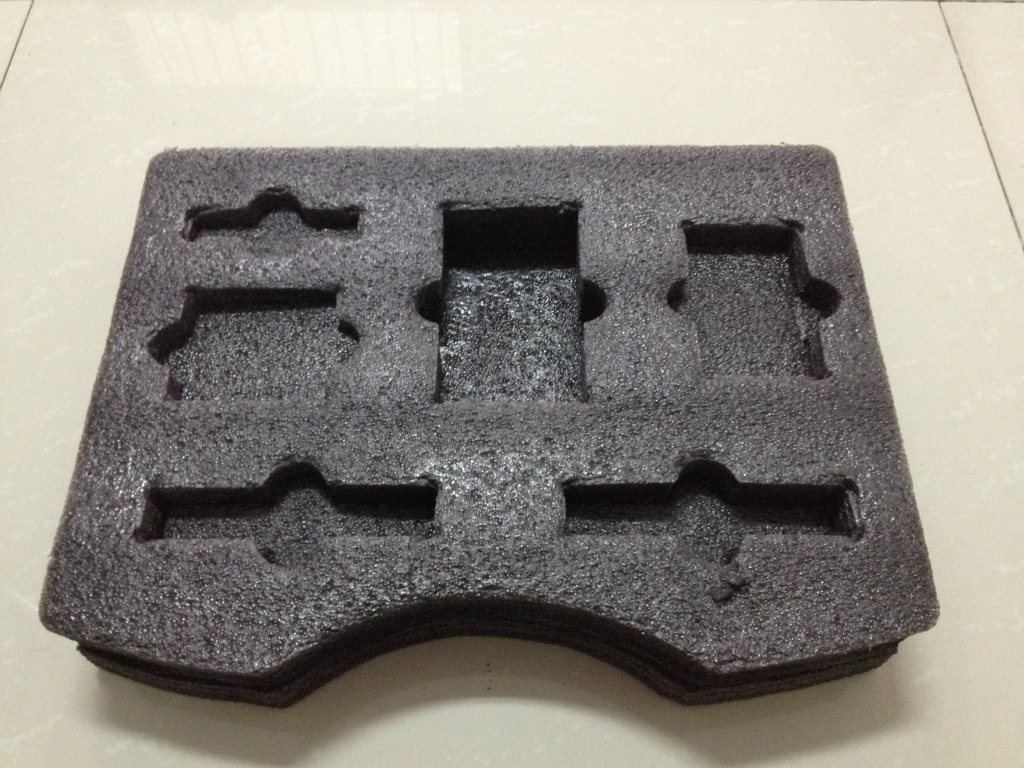 EPE珍珠棉、黑色珍珠棉包装盒、电子产品定位包装