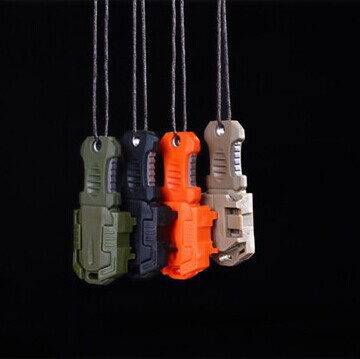 甲壳虫迷你小刀织带扣具背包扣molle系统使用EDC随身工具开箱小刀