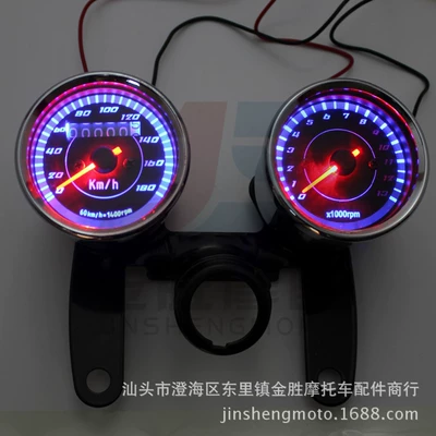Motosiklet cihazları small instrument/monkey odometer New