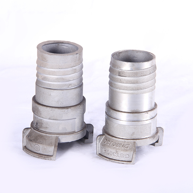 厂家直供供应消防设备三通消防设备批发铝合金法式尾管水带接头