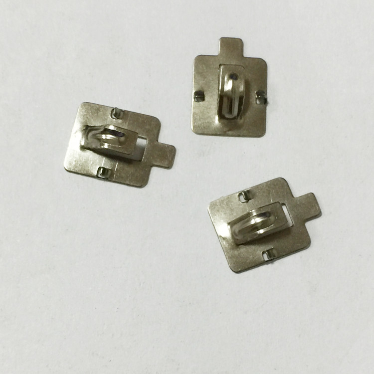 深圳厂家专业生产五金冲压件 电池接触弹片 5号七号j电池片模具