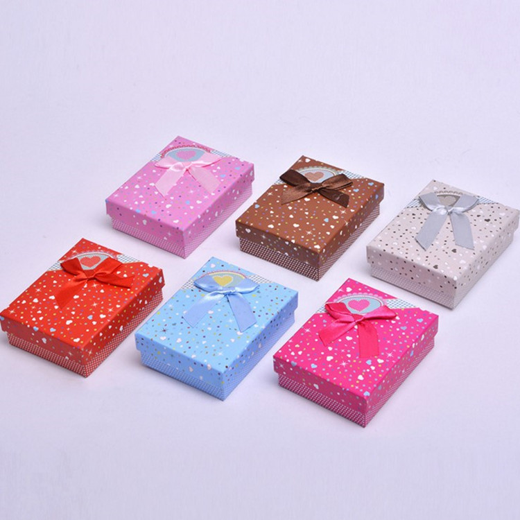 现货批发首饰包装盒礼盒项链饰品纸盒戒指耳环耳钉吊坠盒厂家直销