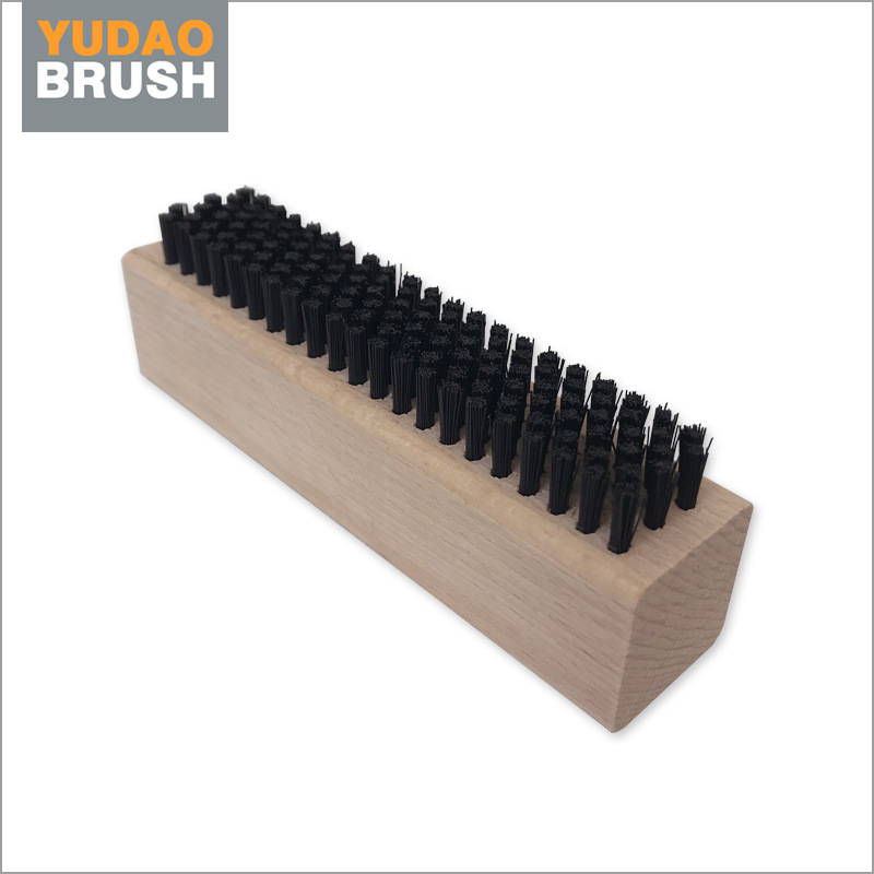 【木柄清洁刷 翅片刷】硬质PBT刷毛 空调翅片专用清洁毛刷子