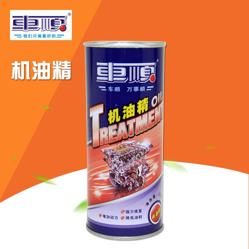 Qìchē Cheshun 450ml Engine Oil Additive, Enhances Power, Maintenance (Other car care/additives) - 450ml