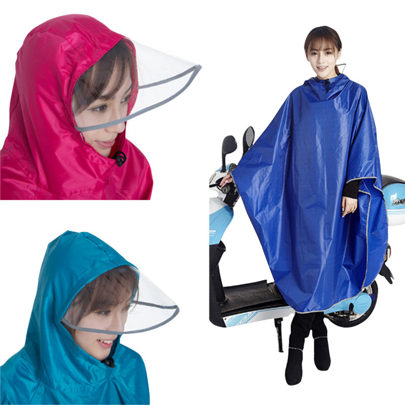 Billion can come to transparent big brim bicycle electric car factory raincoat home direct sale Oxford cloth conjoined poncho Billion can come to transparent big brim bicycle electric car factory raincoat home direct sale Oxford cloth conjoined poncho