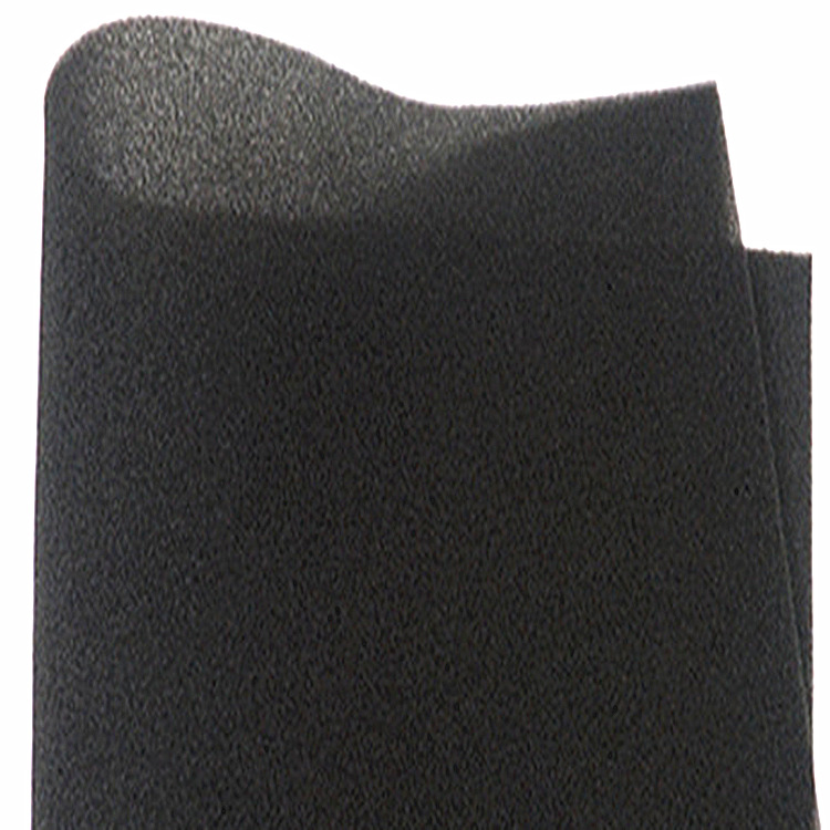 聚氨酯过滤棉厂家批发黑色网状透气防尘棉 空气净化过滤网棉