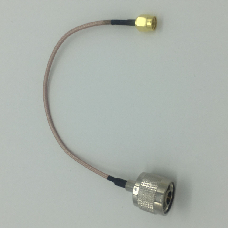 RG316射频转接线 N公转SMA-J公头 无线模块天线连接线 馈线延长线
