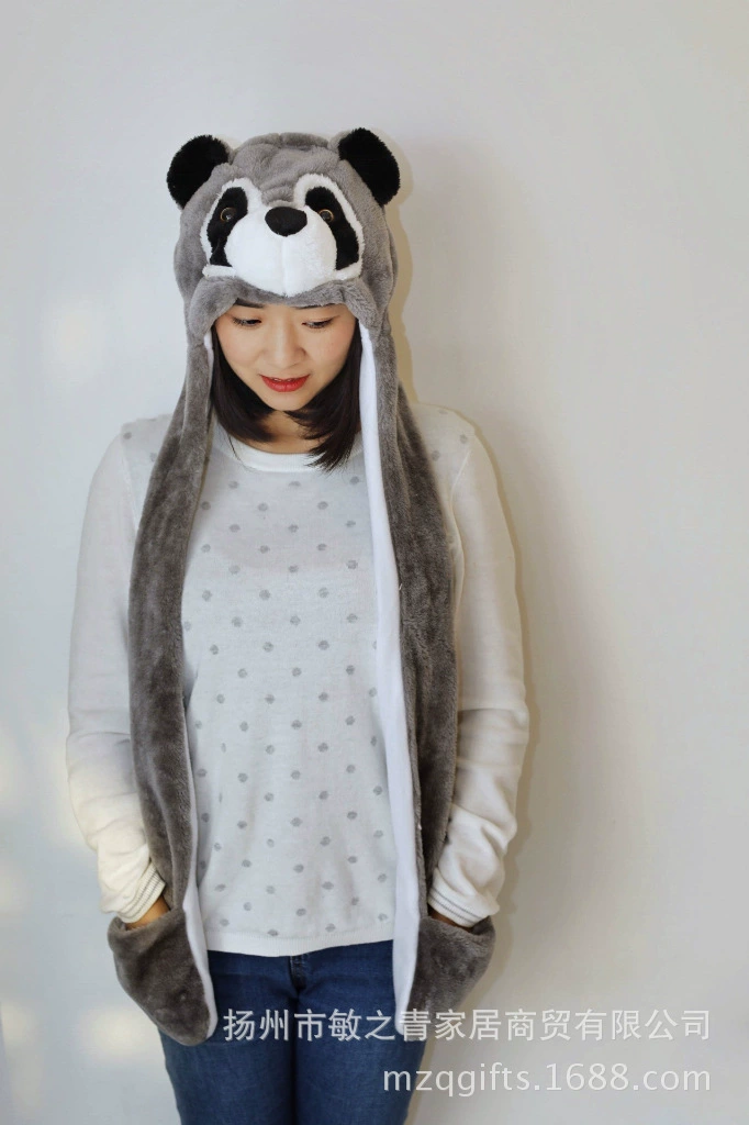 Long winter keep warm hat, set, direct factory sales