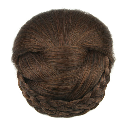 AliExpress Supply New Braided Hair Buns High Temperature Silk Buns Wigs Wholesale Hanfu Hair Accessories