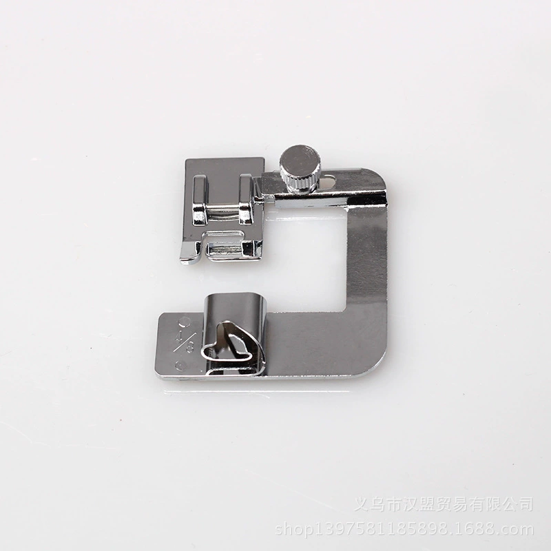 Фабричная прямая Бытовая многофункциональная электрическая швейная машина 4/8 "Подшивочная и подшивочная лапка 13 мм 6290-4