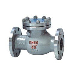 H44B-25C氨用旋启式止回阀