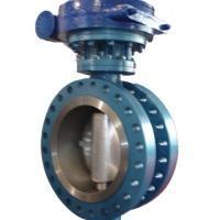 DS343H双向密封高压硬密封蝶阀