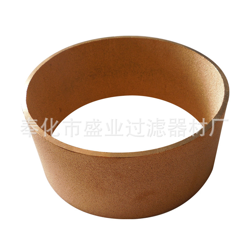 烧结铜滤芯 质优价廉量大从优 各种规格和精度供你选择