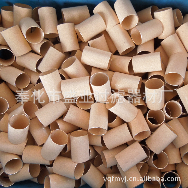 厂家供应 气动过滤元件 过滤器的滤芯配件铜滤芯 烧结滤芯