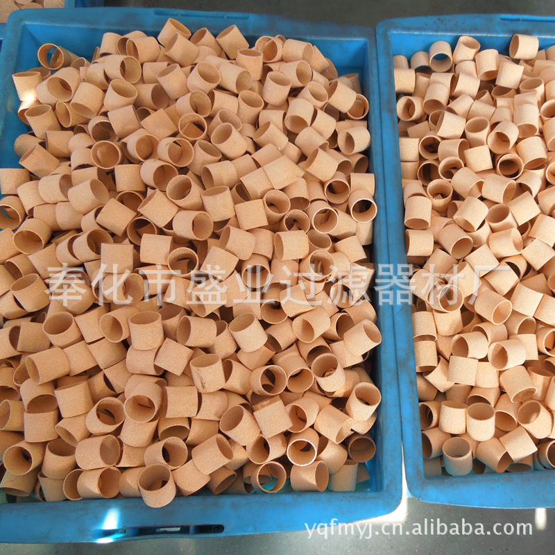 铜滤芯  烧结多孔铜 铜粉末烧结滤芯