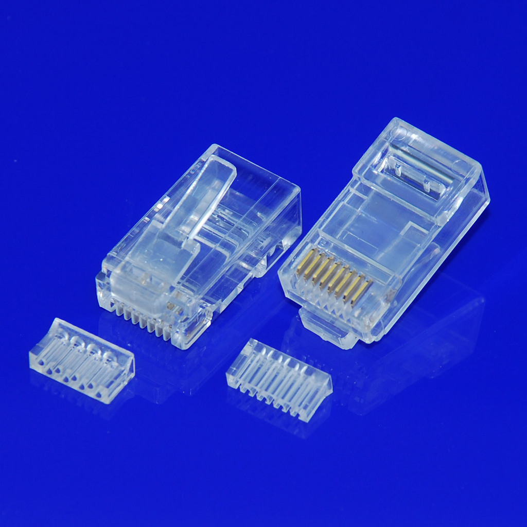 【High quality and good price supply】us modular rj45 plug