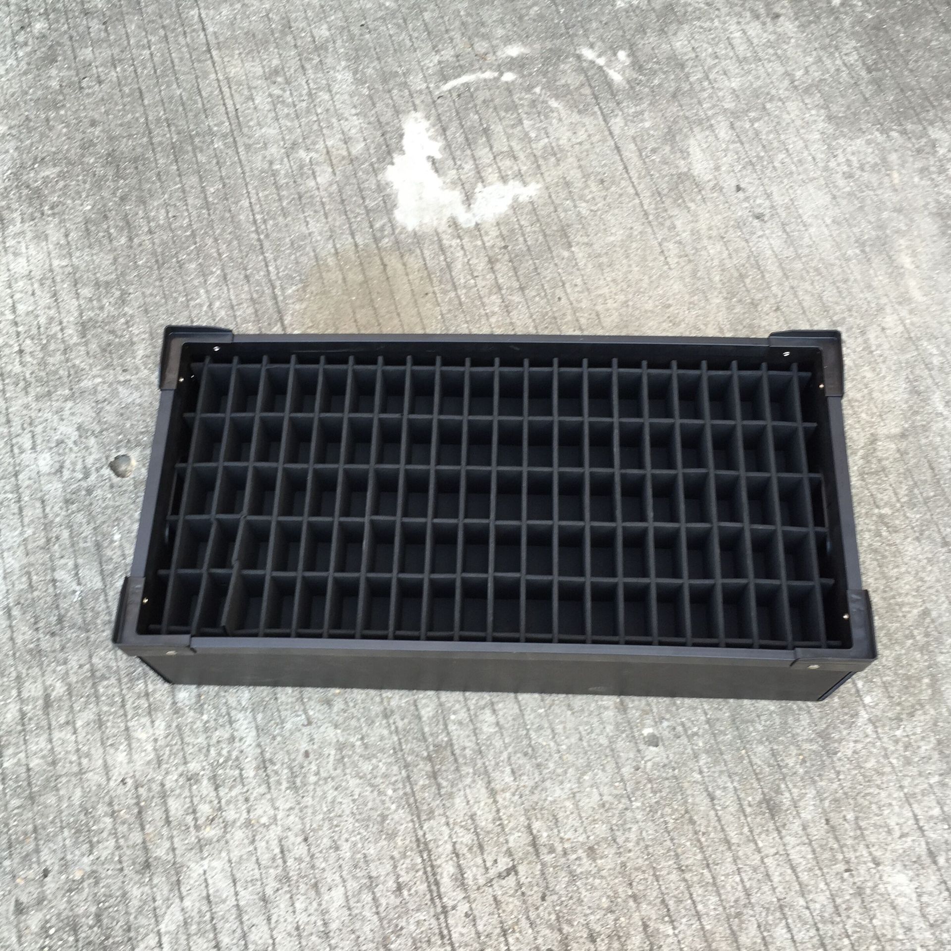 5MM防静电中空板贴防静电EVA棉刀卡箱子