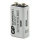 Gp Super 9v Carbon Battery 1604S Nine Volt 6F22 Square Laminated Toy Remote Control Instrument Meter Smoke Sense