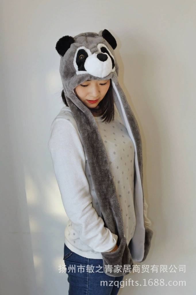 Long winter keep warm hat, set, direct factory sales