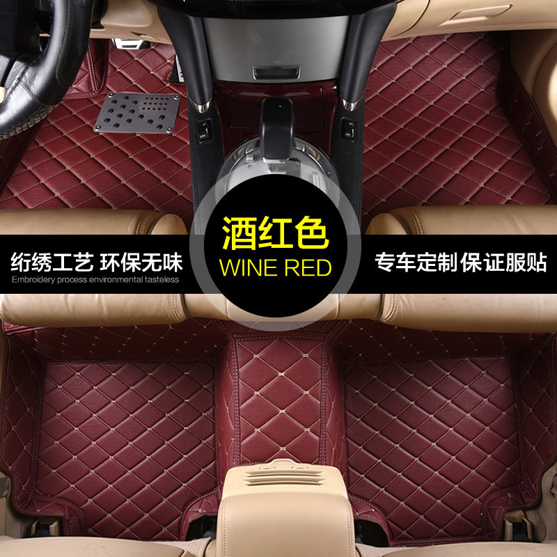 包郵便福特翼虎足マット2016/2017/2018項翼虎適用全包囲自動車足マット|undefined