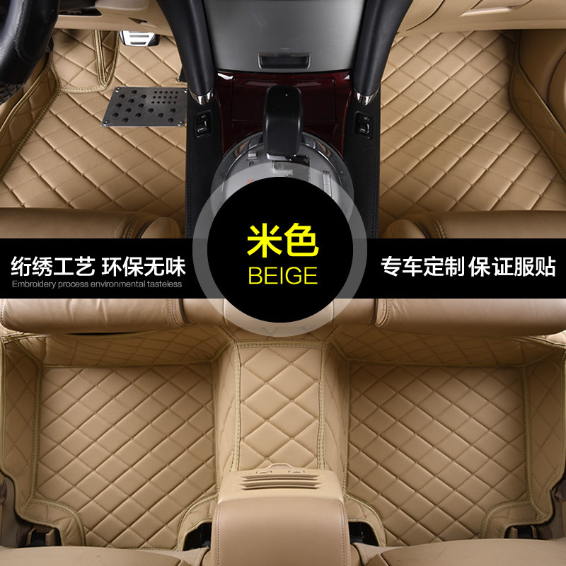 包郵便福特翼虎足マット2016/2017/2018項翼虎適用全包囲自動車足マット|undefined