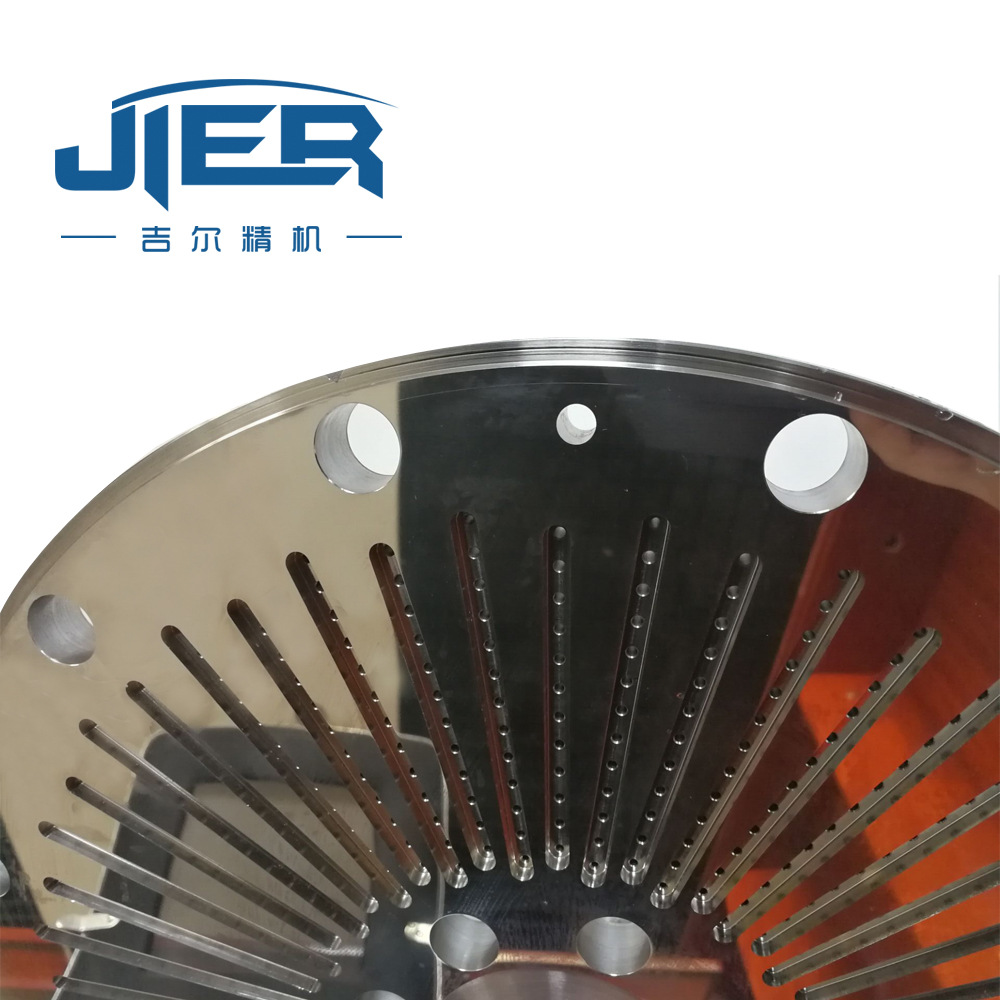 410多孔PET双组份皮芯复合纺组件