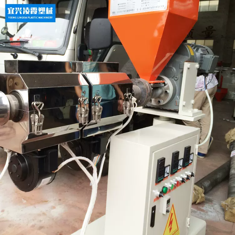 供应注条机双色注条机色条机注色机 宜兴凌霞塑料机械