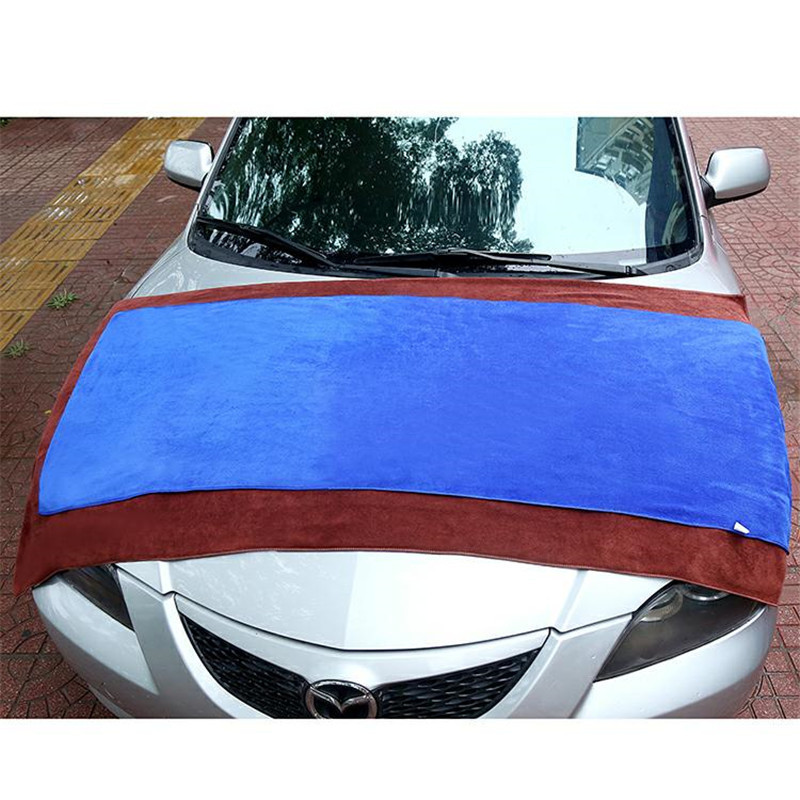 Special large towel for car washing absorbent thickened large car towel lint-free wholesale car cloth 180.80 thick