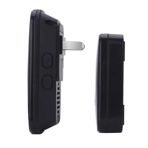 British Standard/European Standard/American Standard Home Wireless Doorbell AC Digital Villa Doorbell Super Long Range Remote Control Elderly Call Button 