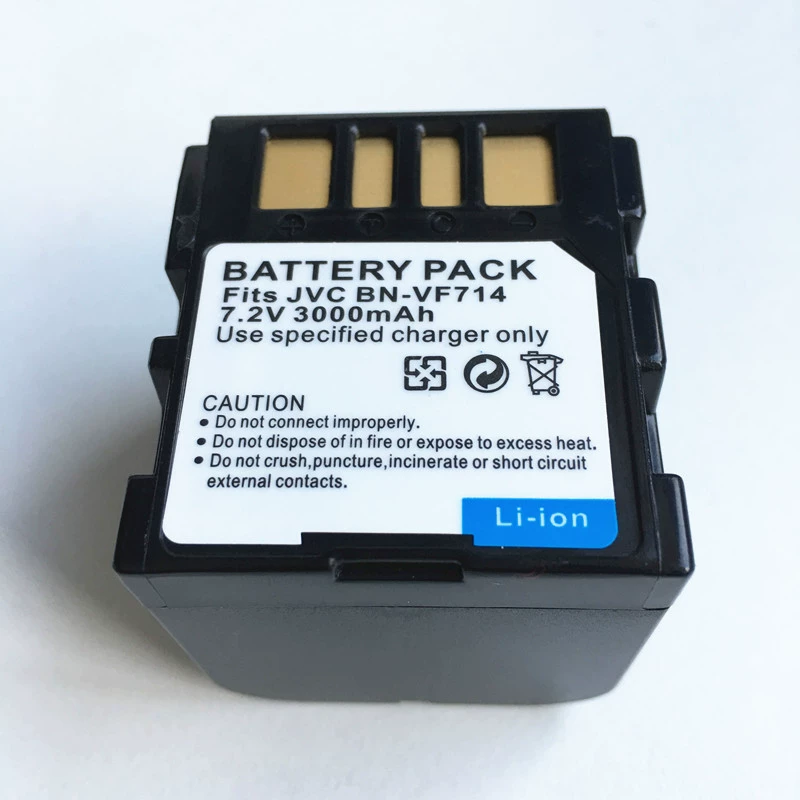 Запасной аккумулятор BN-VF707 VF714 VF733 для JVC mg57 d350 mg77 mg505 mg6